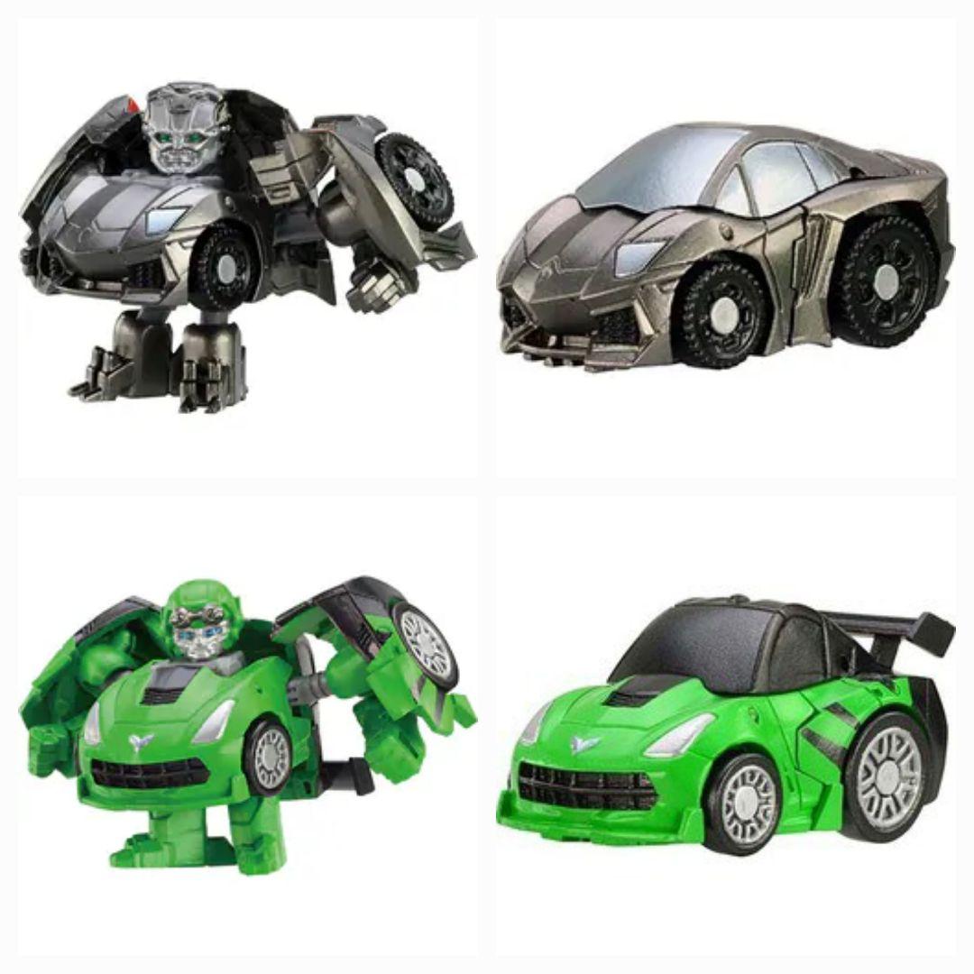 【新品未開封】トランスフォーマー キュートランスフォーマー 10個セット