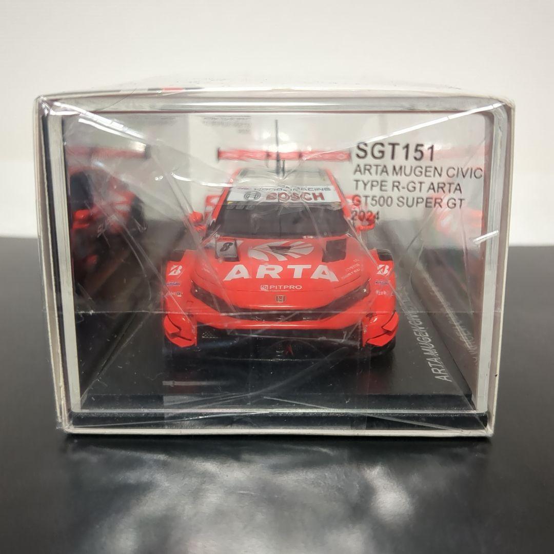ピッピ 新品未開封 スパーク ARTA無限シビック タイプR 2024