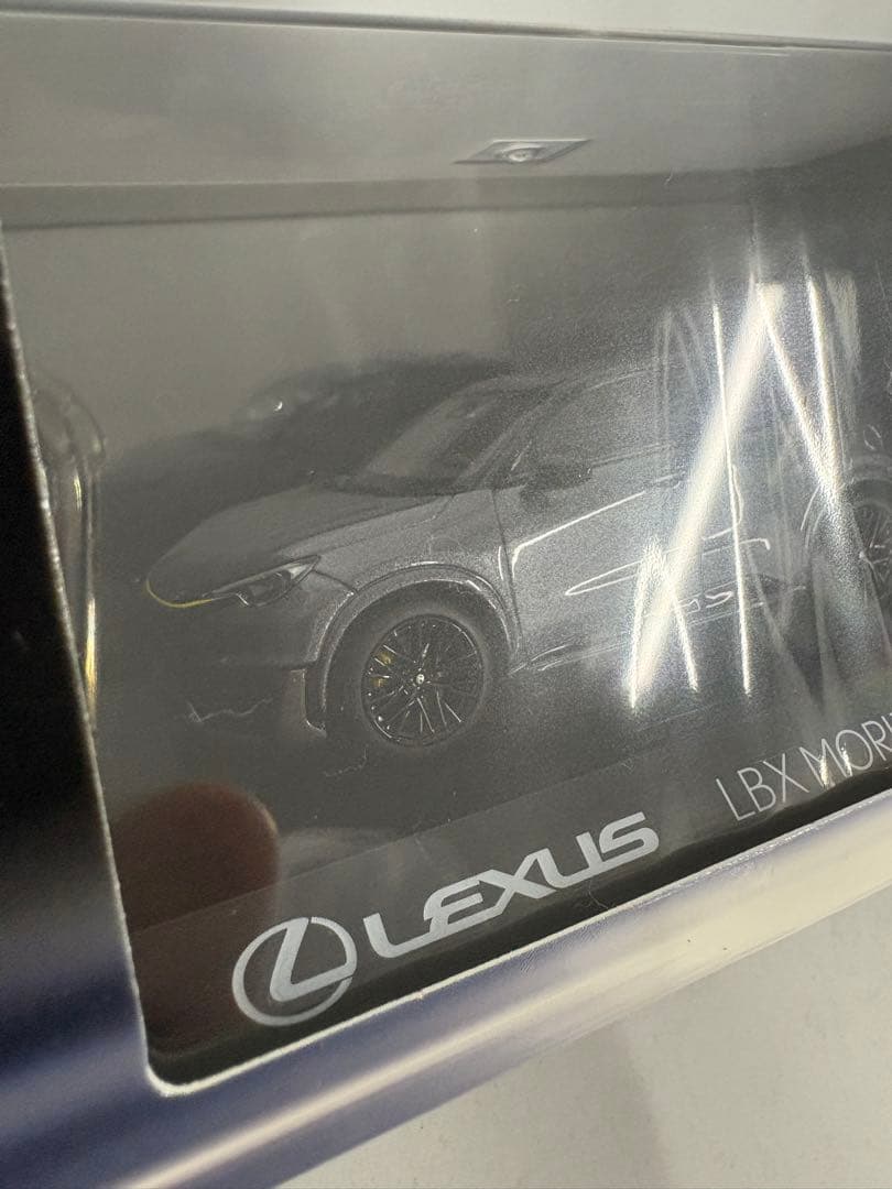 京商　　Lexus LBX MORIZO RR CONCEPT ミニカー