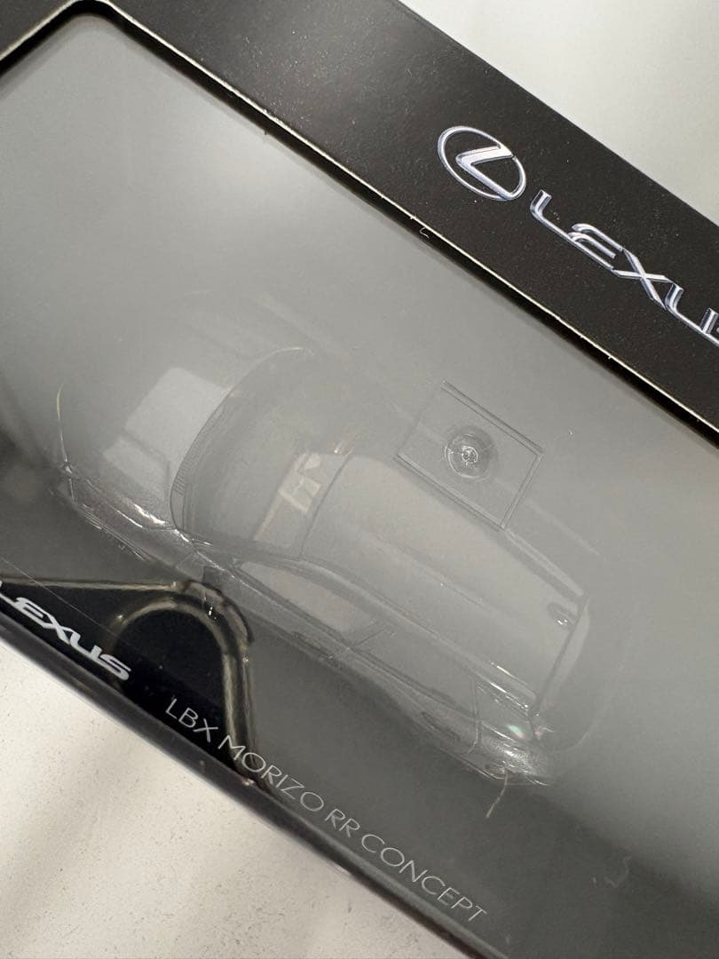 京商　　Lexus LBX MORIZO RR CONCEPT ミニカー