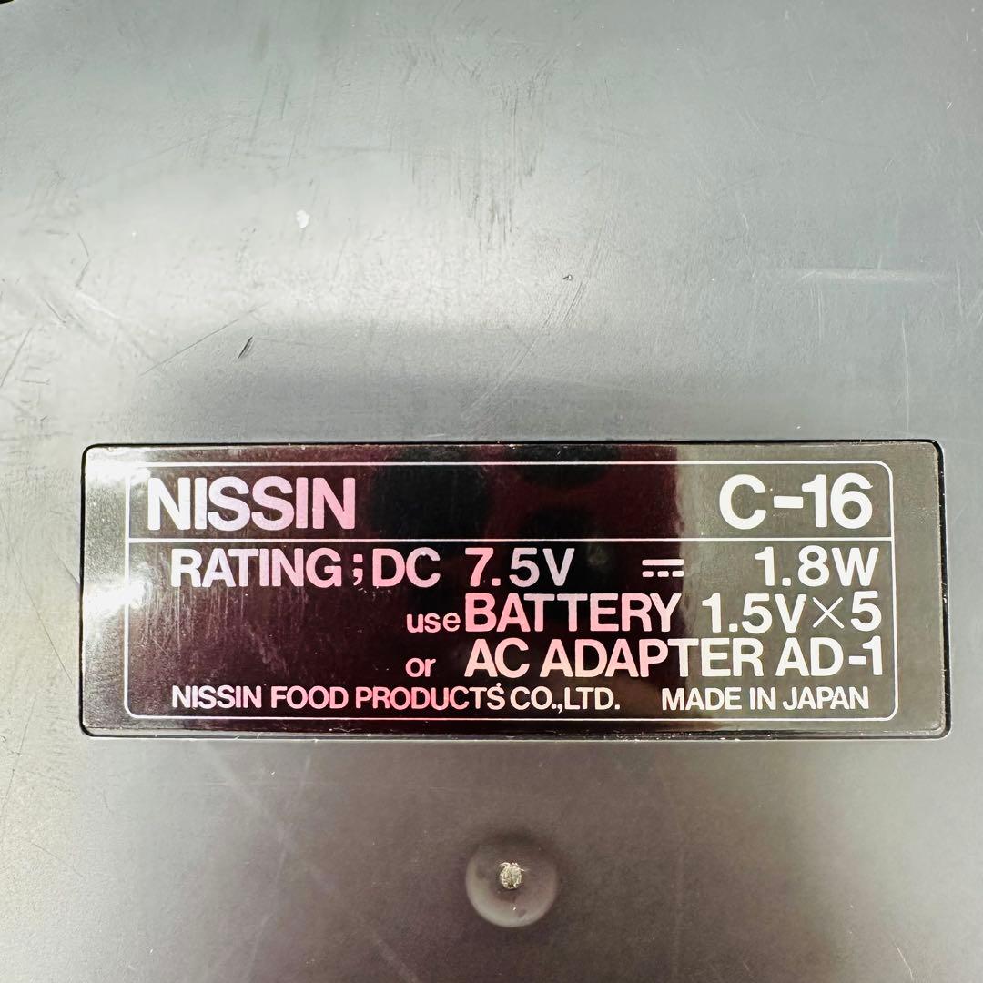 NISSIN デジタルシンセイザー C16