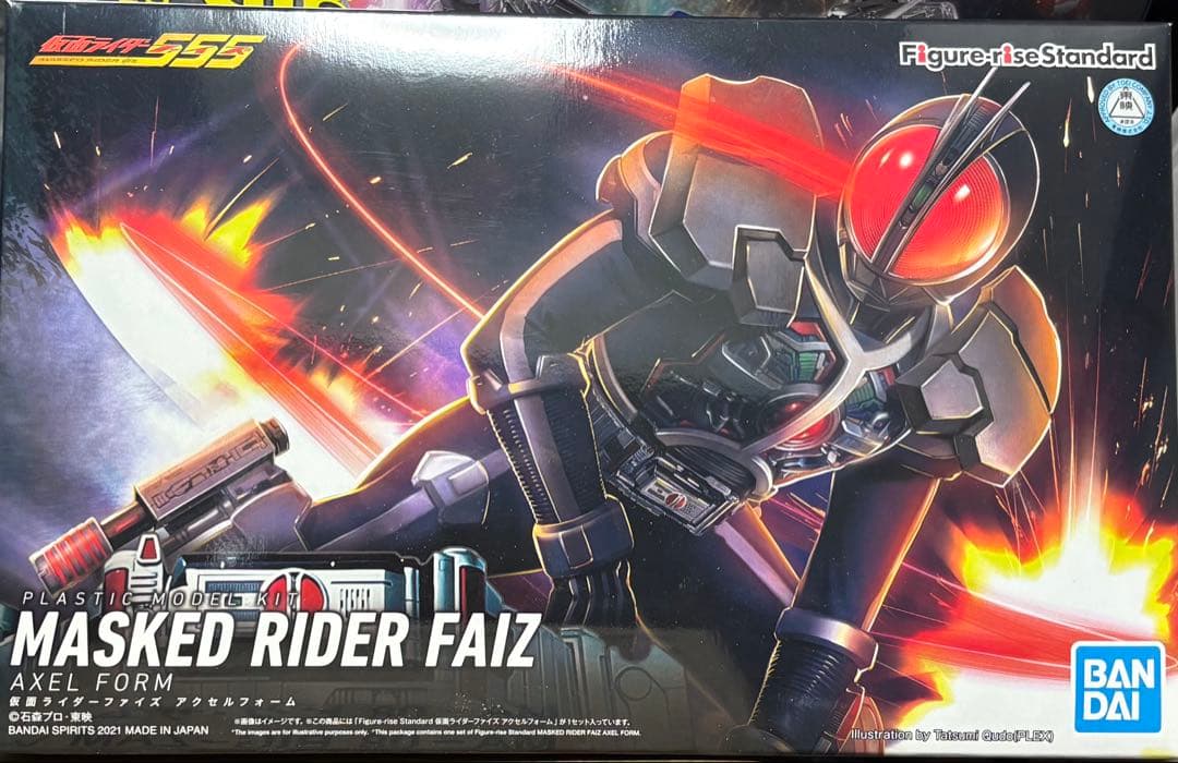 プレミアムバンダイ 仮面ライダーファイズ アクセルフォーム フィギュア
