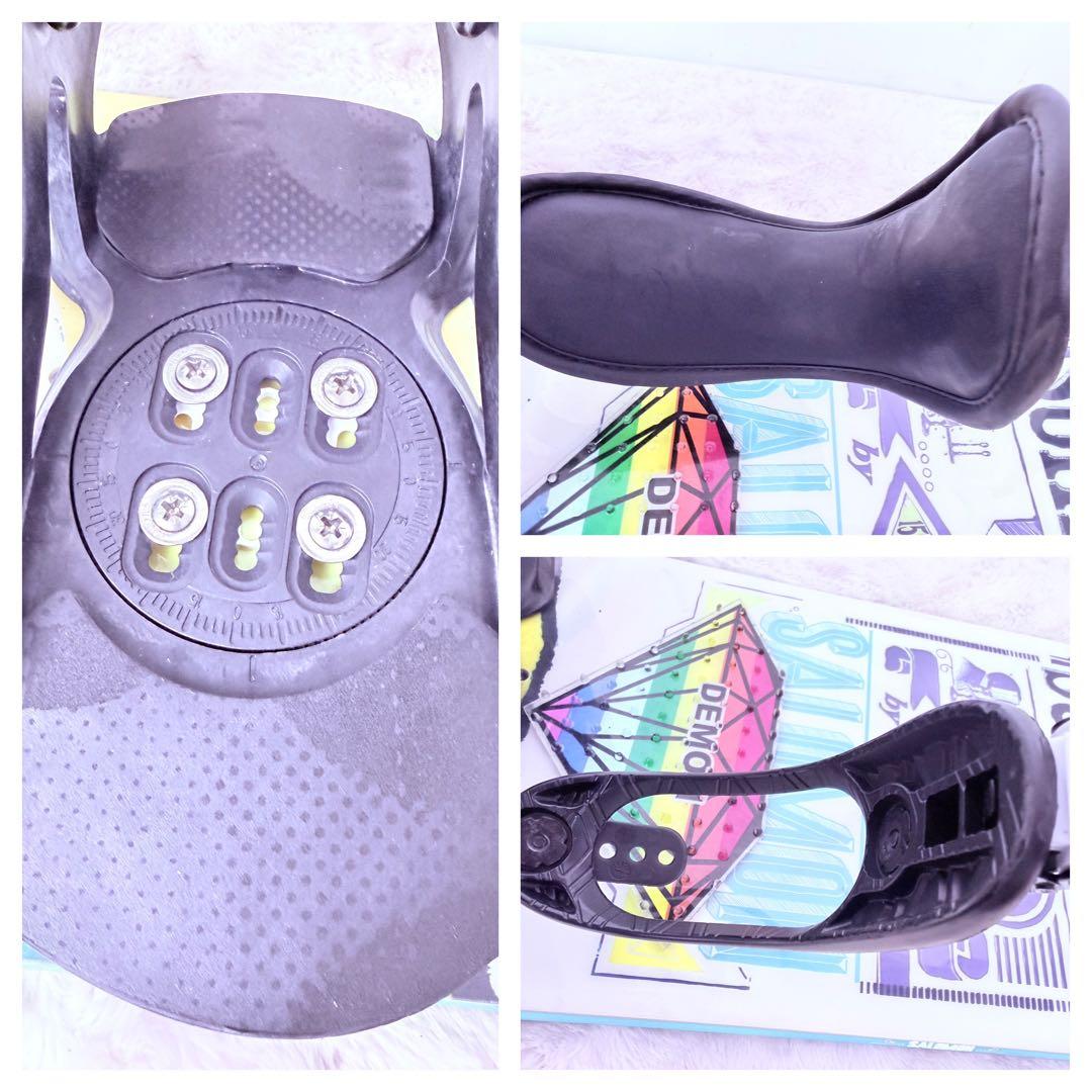 初心者おすすめ SALOMON SURFACE 152cm 5点セット ケース付