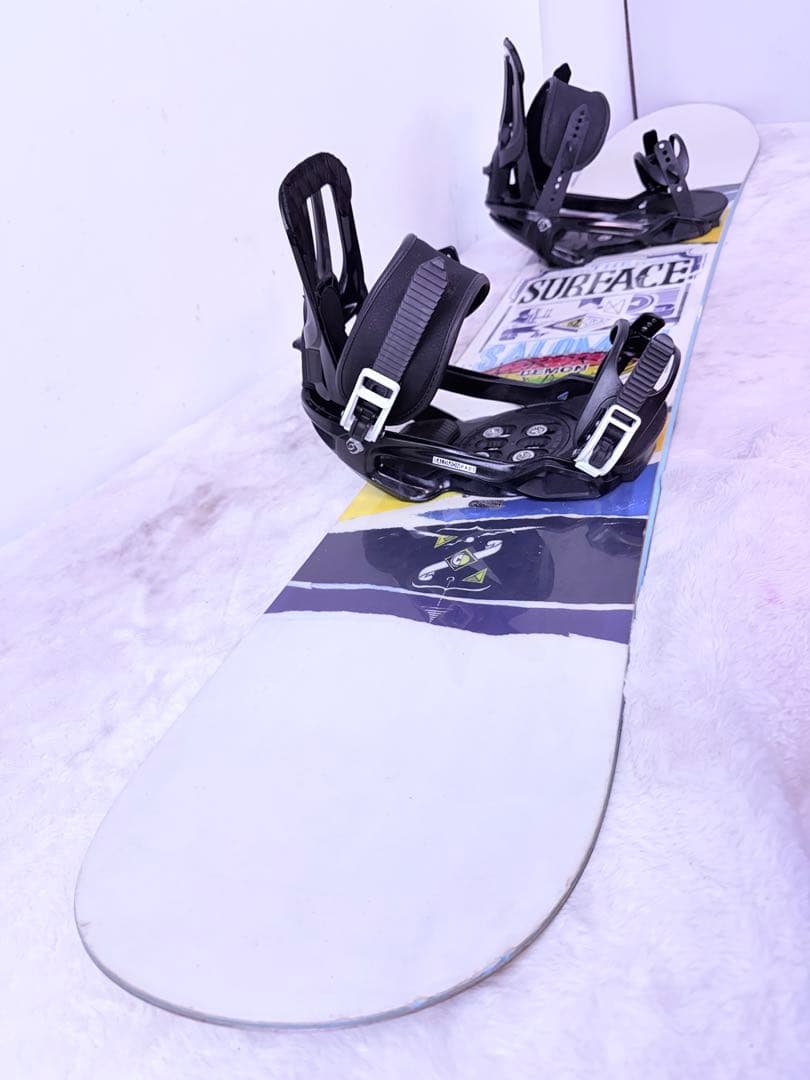 初心者おすすめ SALOMON SURFACE 152cm 5点セット ケース付