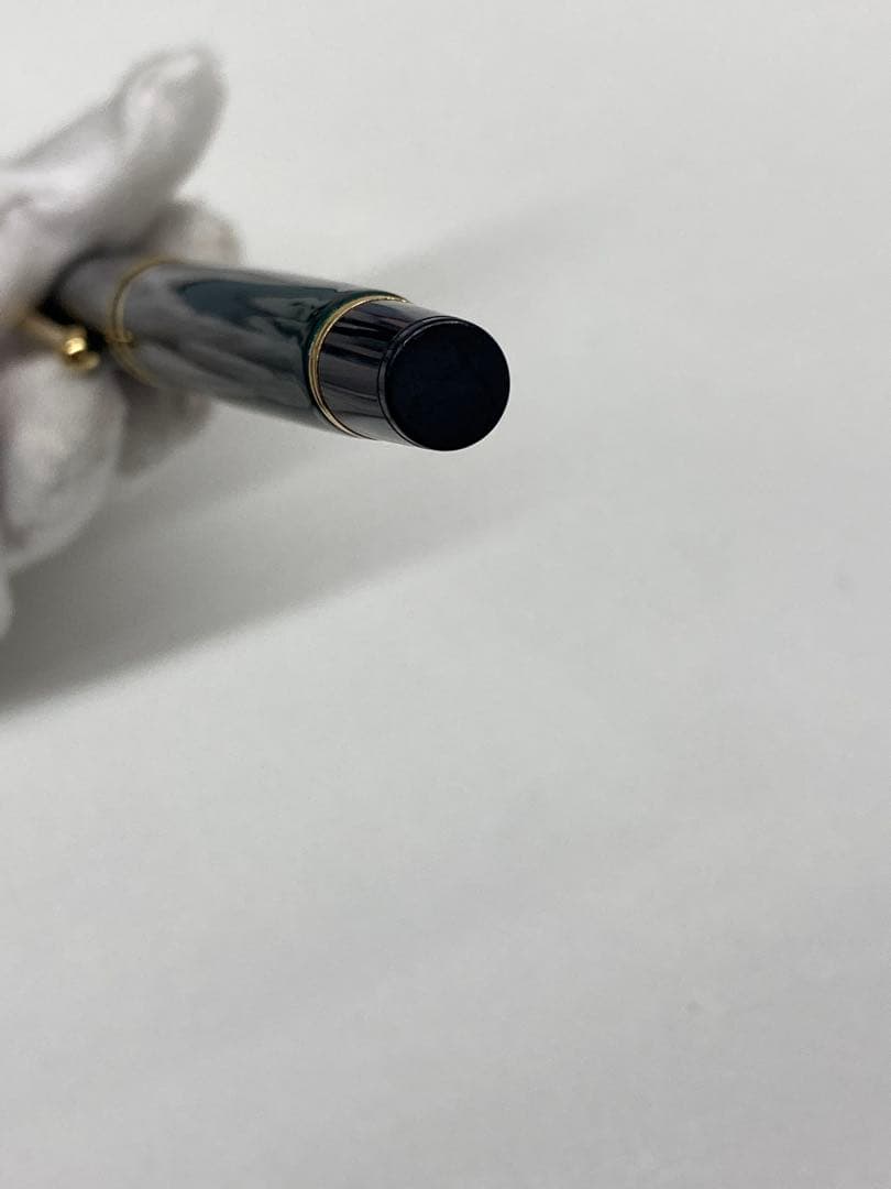 PILOT パイロット 万年筆 マーブルグリーン 14K 585 FM