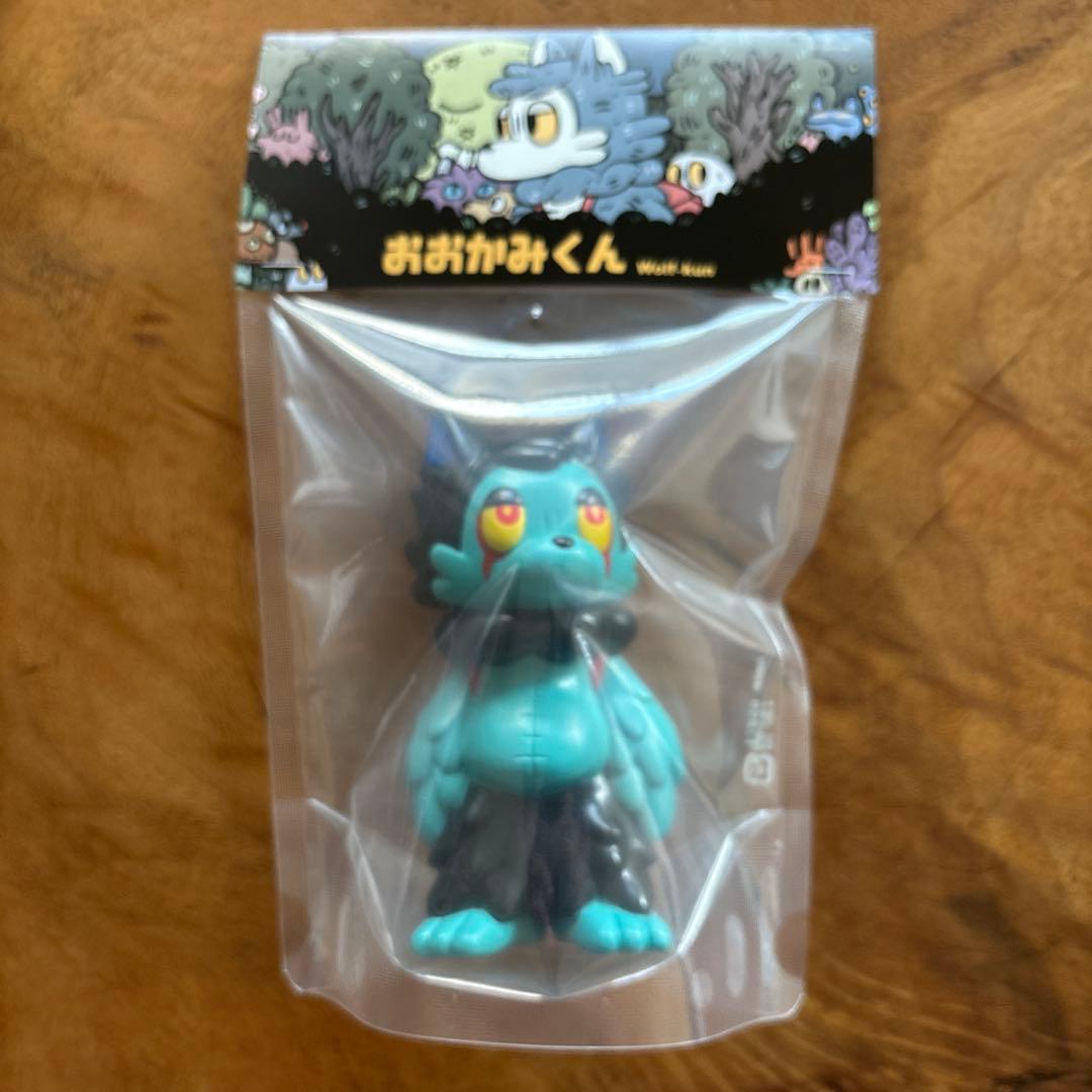 おおかみくん デビルマンver. ソフビ あらいきりこ