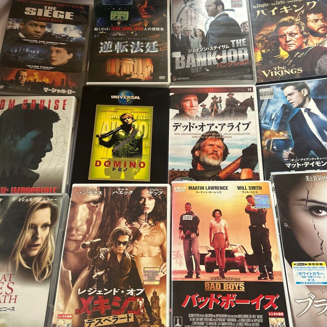 洋画　DVD まとめ売り　レンタル落ち　ブラックスワン