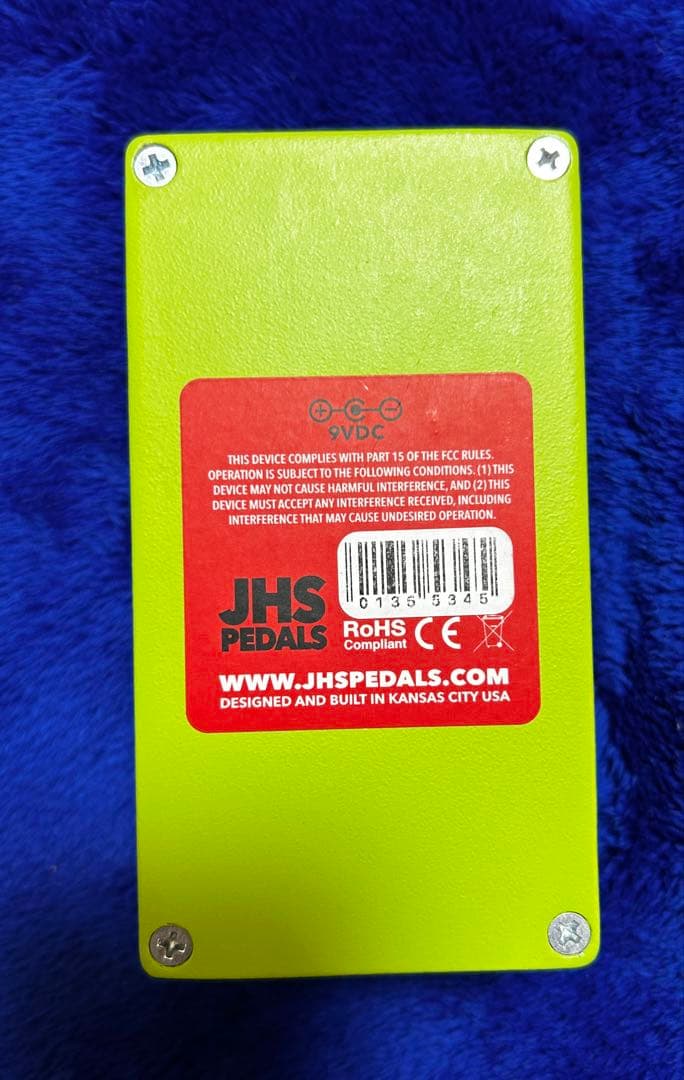 JHS PEDALS THE CLOVER 最終値下げ