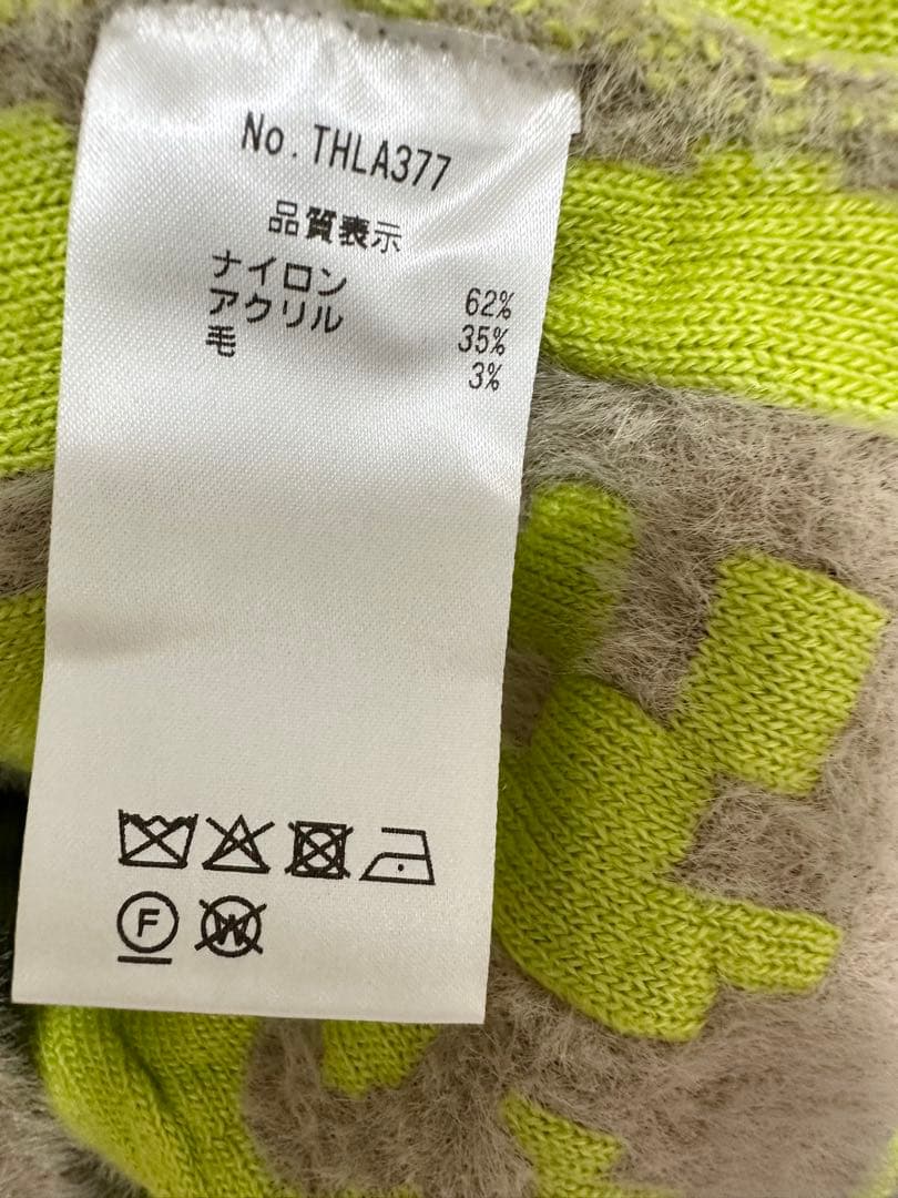 トミーヒルフィガー　ブリーフィング　パーリーゲイツ　デサントゴルフ　ニット