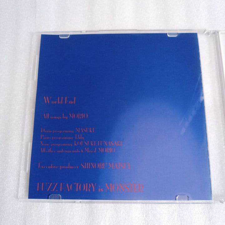 World End 野崎森男 FUZZ FACTORY MORIO NOZAKI