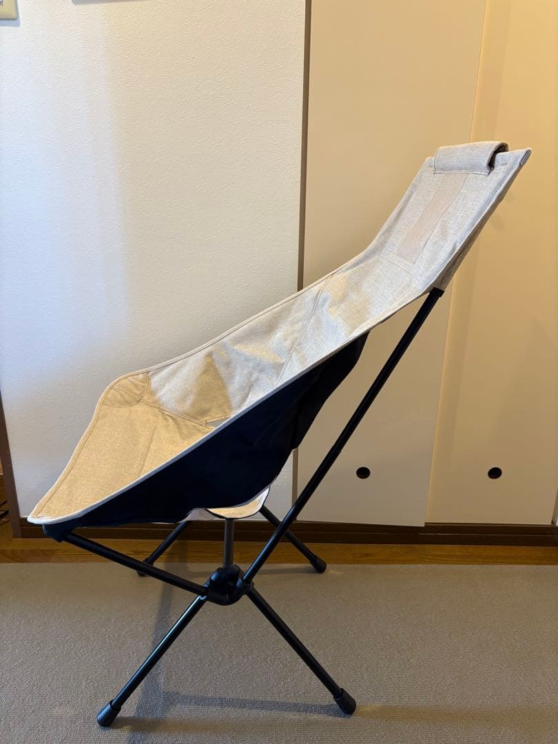 M*I様 ヘリノックス　サンセットチェアホーム　デコ&ビーチ 色:ベージュ
