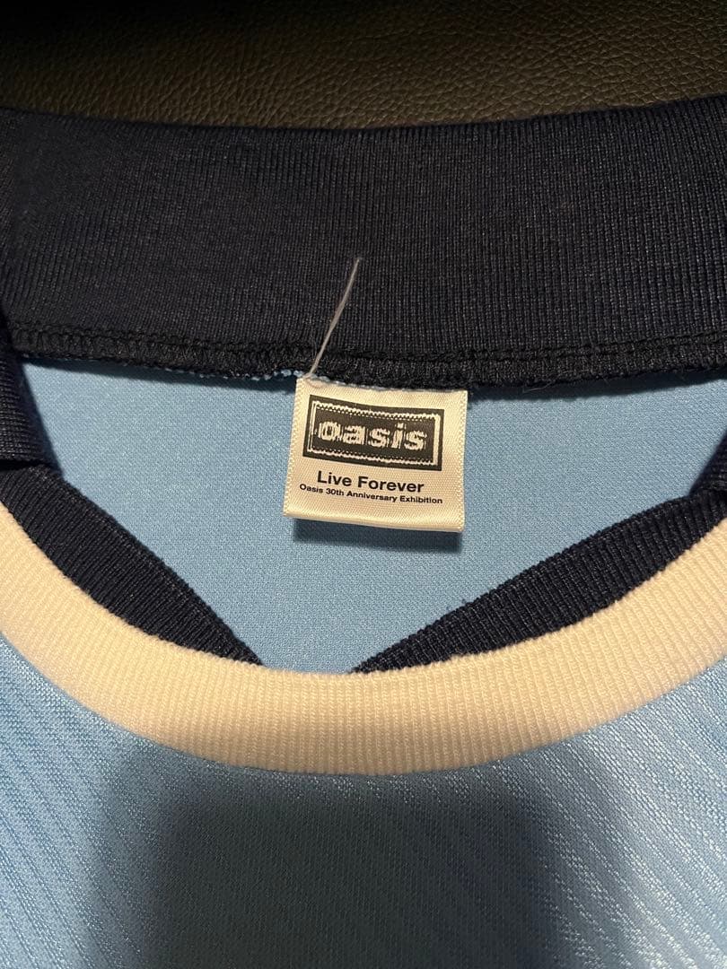 Oasis オアシス 30周年特別展 フットボールシャツ L