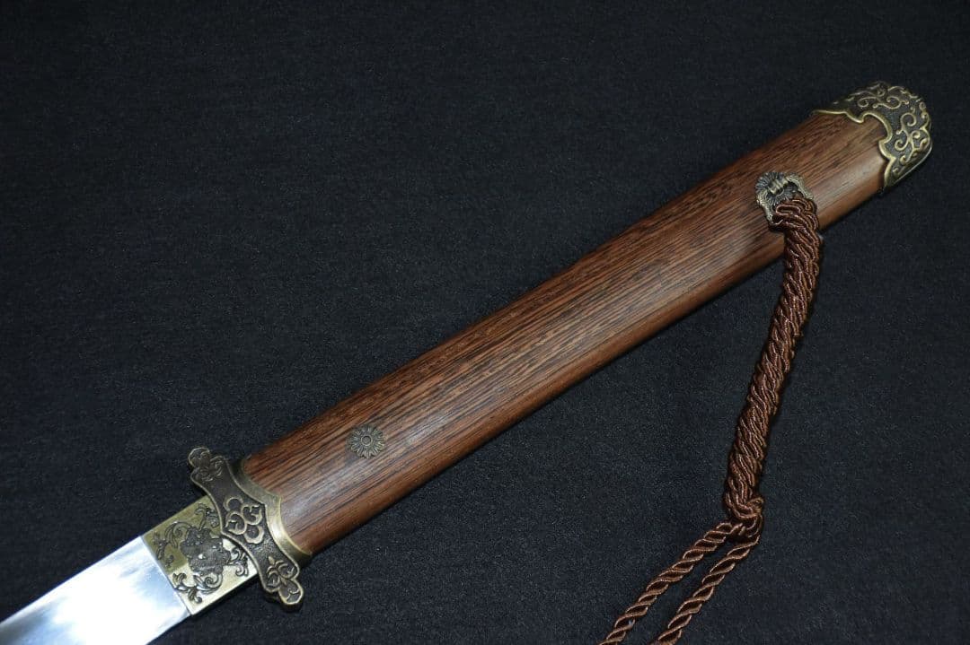 2022-梵天の剣 武具 刀装具 日本刀　模造刀 居合刀 武士道 武蔵 鑑賞用