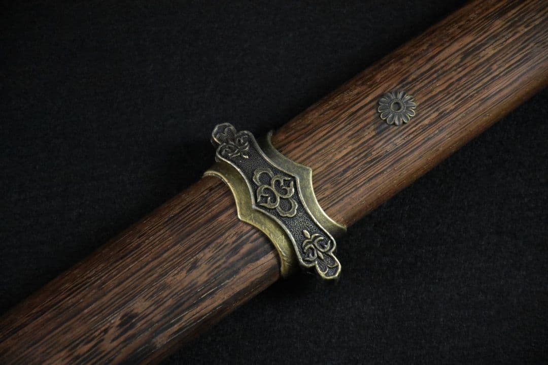 2022-梵天の剣 武具 刀装具 日本刀　模造刀 居合刀 武士道 武蔵 鑑賞用