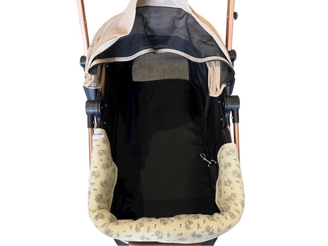 ◯【美品】ペットカート PETTENA KNIGHT PC20 犬用 キャリー