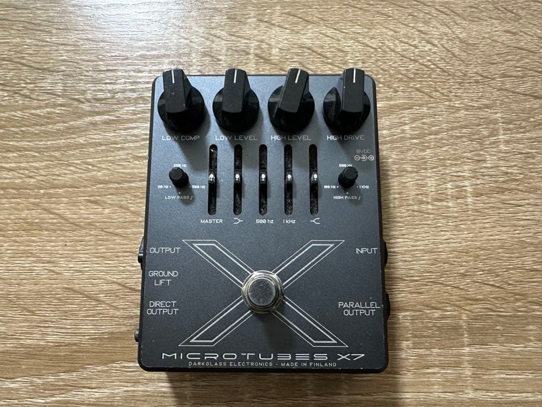 ベース Darkglass MICROTUBES X7