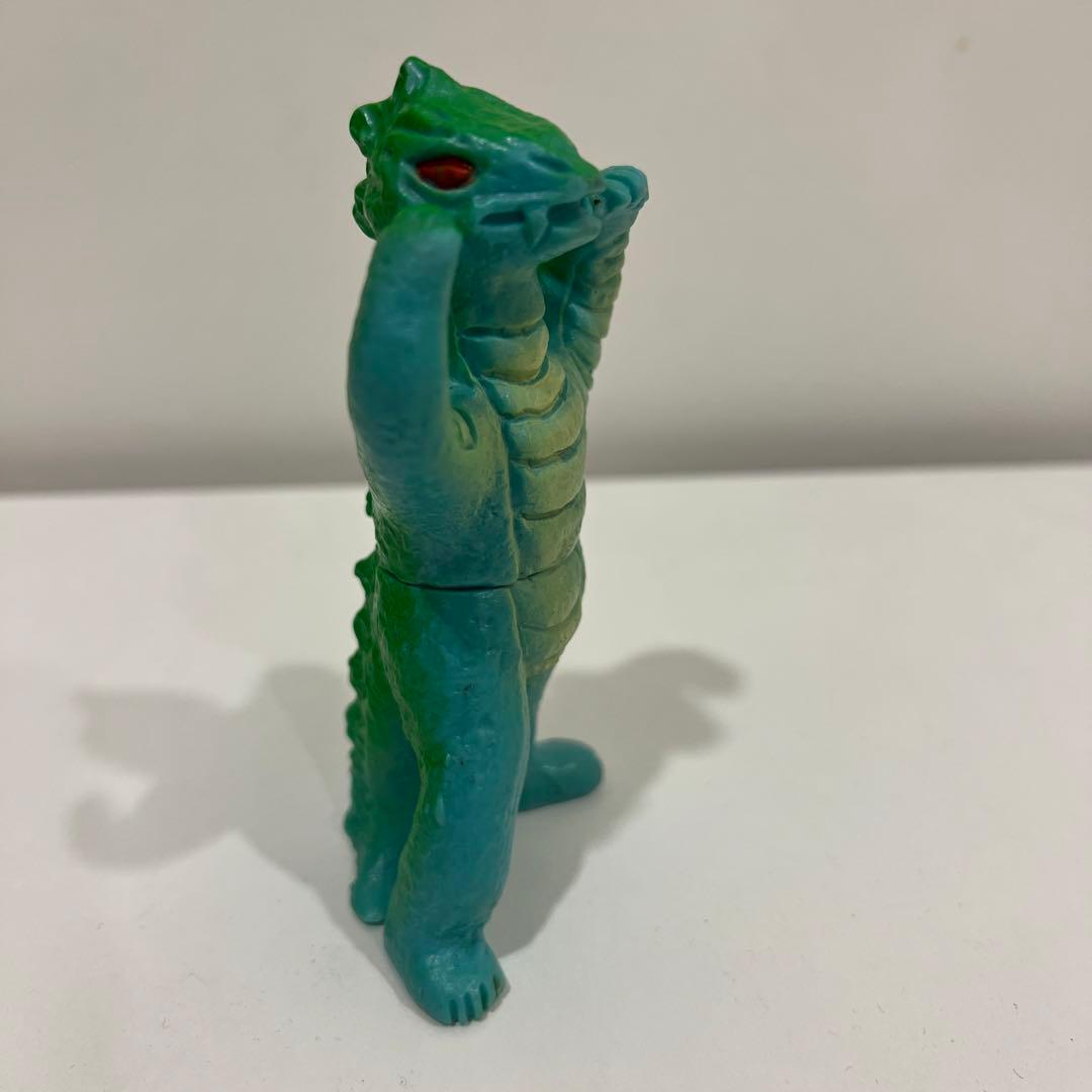 当時物 トカゲロン ミニソフビ