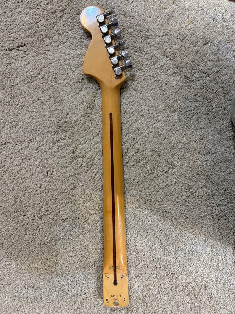 ギター Fender Japan Stratocaster 1972 type neck