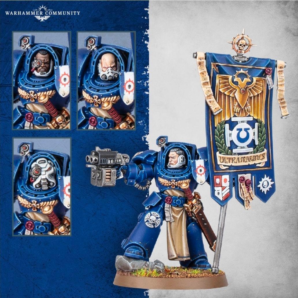 【限定品】40K スペースマリーンバトルセット！合計希望小売価格：50,700円