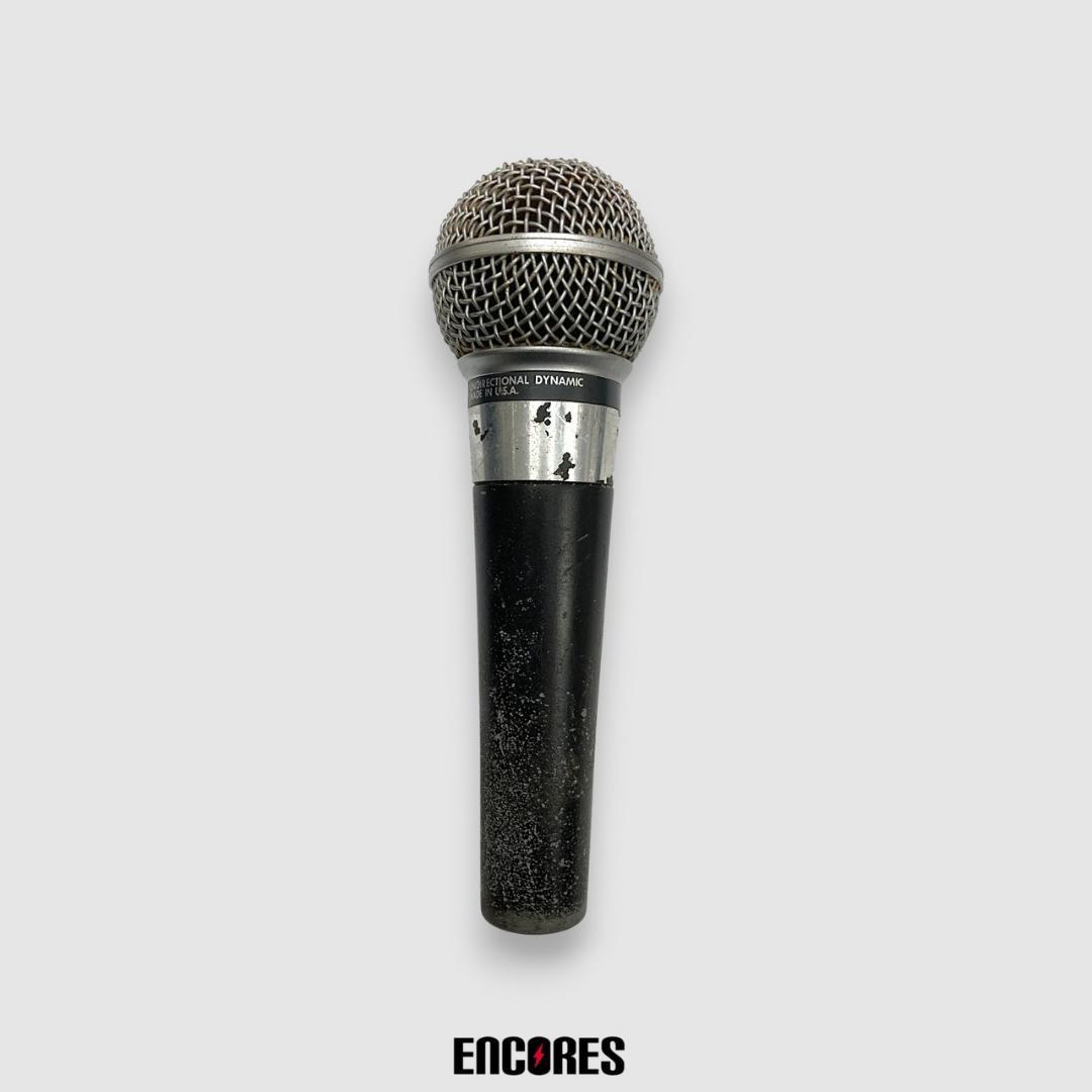 配信機器・PA機器・レコーディング機器 Shure SM58 USA