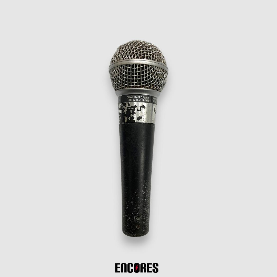 配信機器・PA機器・レコーディング機器 Shure SM58 USA