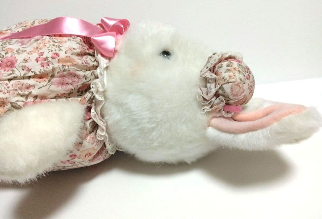 うさぎ　ぬいぐるみ　ジョイフルメイト　昭和レトロ　ウサギ　特大　希少　レア