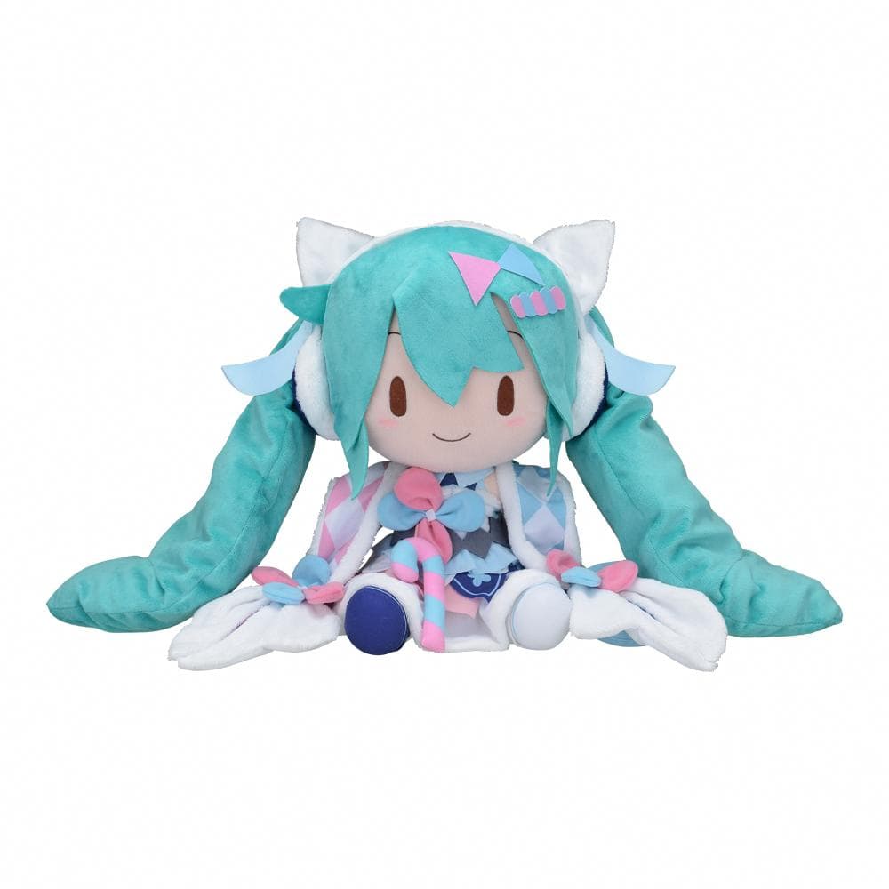 ゆ*そ様 未開封 マジカルミライ2020 初音ミク ふわふわぬいぐるみ LL 4