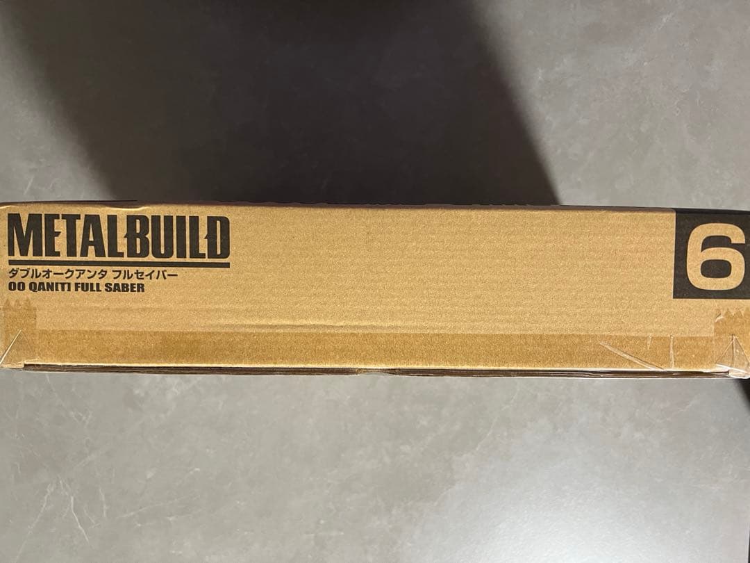 メタルビルド　ダブルオークアンタフルセイバー　l build