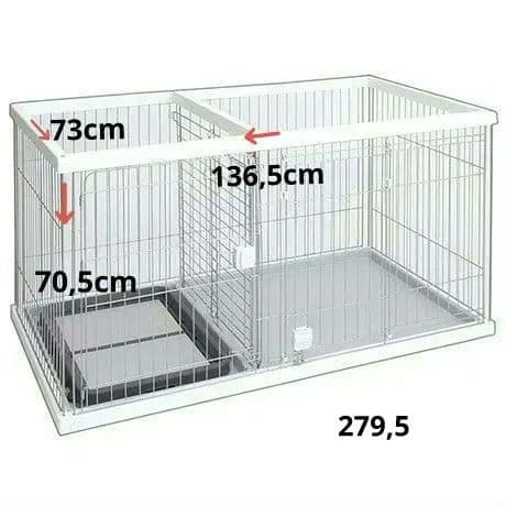 犬ケージカバー