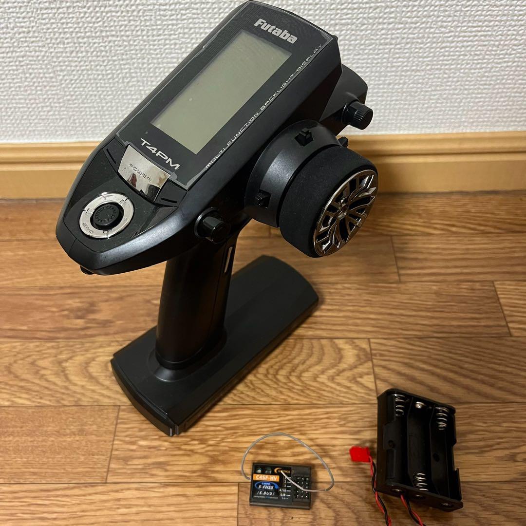 即日発送！　フタバ 4PM プロポ 受信機付