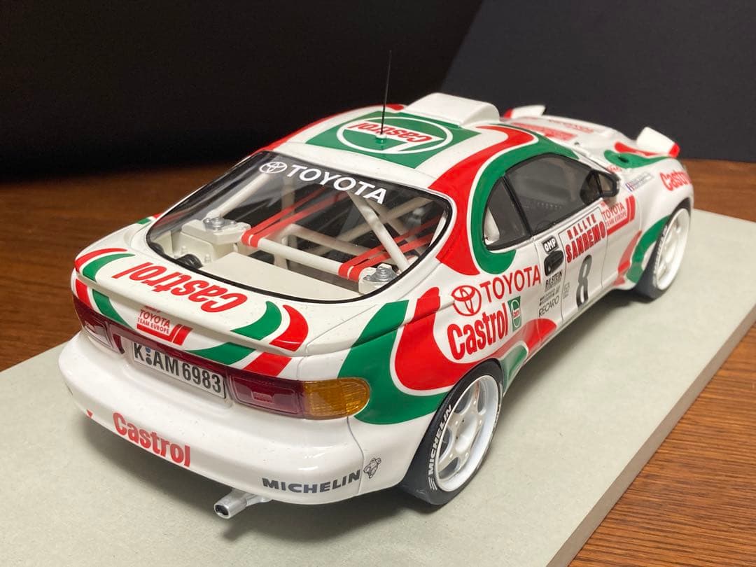 セリカGT-FOUR 1/18サンレモ1994ウイナーオリオール　トップマルケス