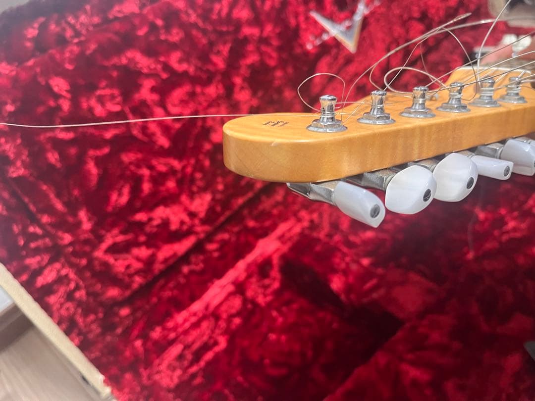 FENDER USA CustomShop Custom Deluxeストラト