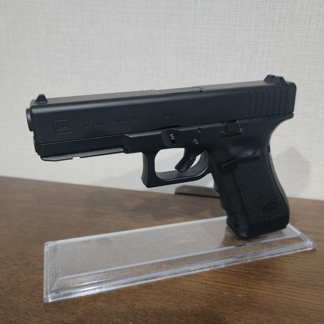 東京マルイ ガスブローバック グロック17 Gen4 スペアマガジンつき