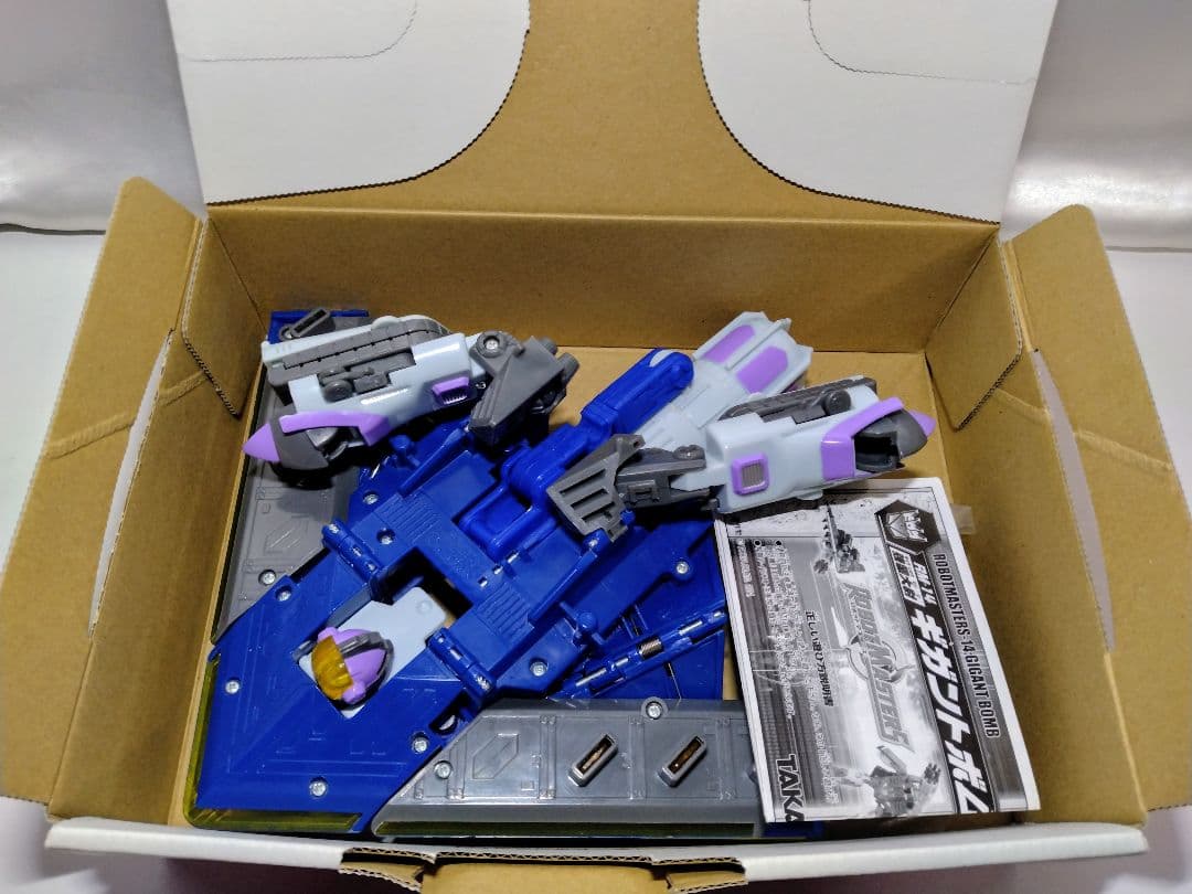 ジャンク品　トランスフォーマー　ギガントボム　1体