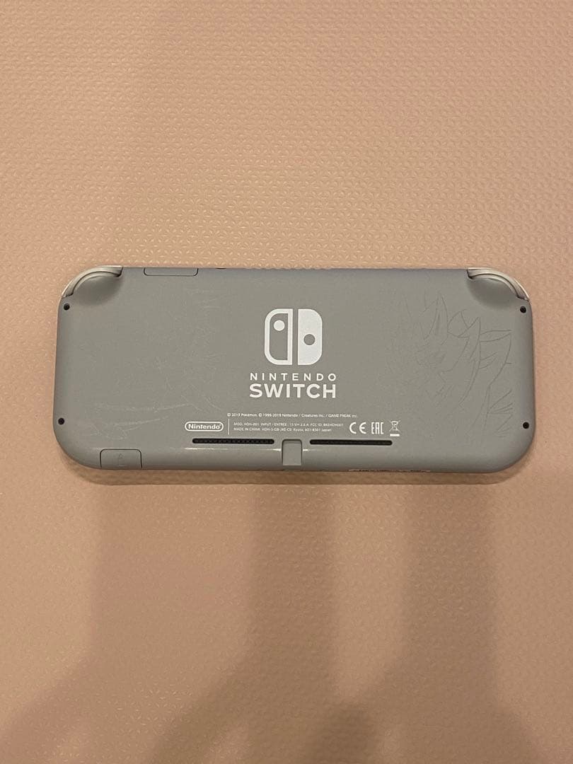 Nintendo Switch Lite ポケモン ザシアン・ザマゼンタ