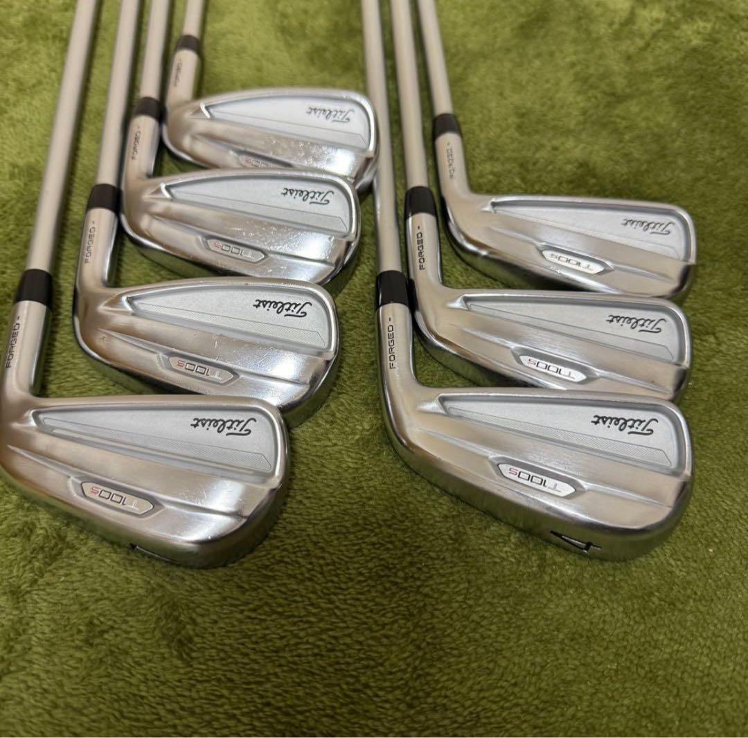 Titleist タイトリスト T100S（2021）アイアンセット 4-P