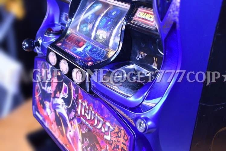 【名機】★バジリスク～甲賀忍法帖～絆★エレコ★パチスロ★フルセット★ジャンク★