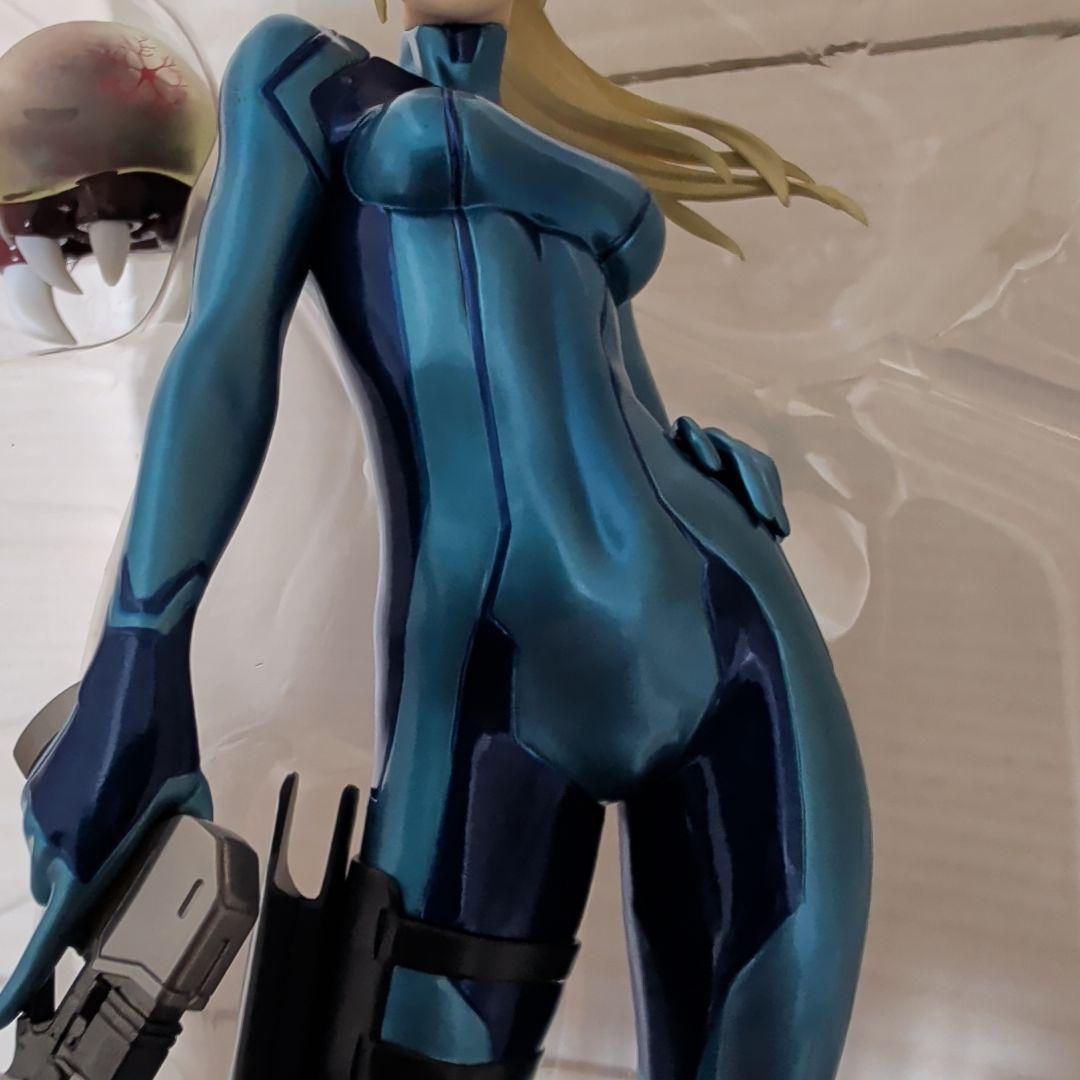 サムス・アラン メトロイド Other M ゼロスーツ フィギュア
