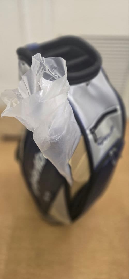 TaylorMade キャディバッグ ネイビー/シルバー