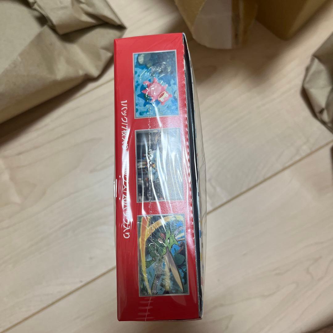 ポケモンカード 151 box 新品未開封 シュリンクあり