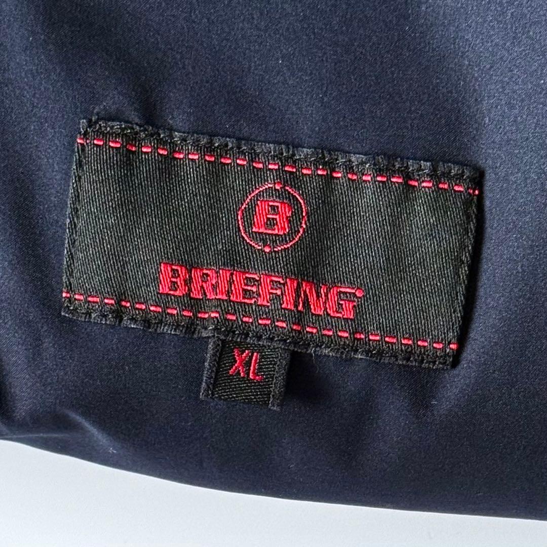 BRIEFING ブリーフィング 中綿ジャケット ゴルフウェア ナイロン XL