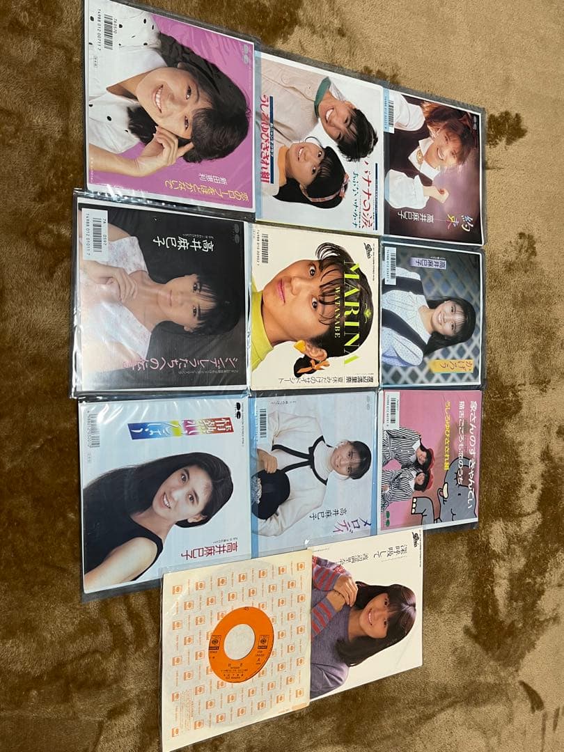 【美品】おニャン子クラブ CD レコード 写真集 サイン色紙