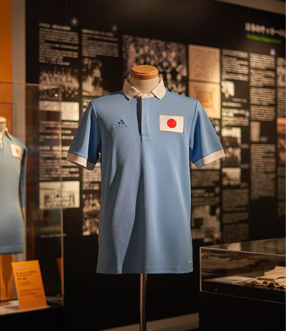 【新品】【Lサイズ】サッカー日本代表 100 周年アニバーサリーユニフォーム