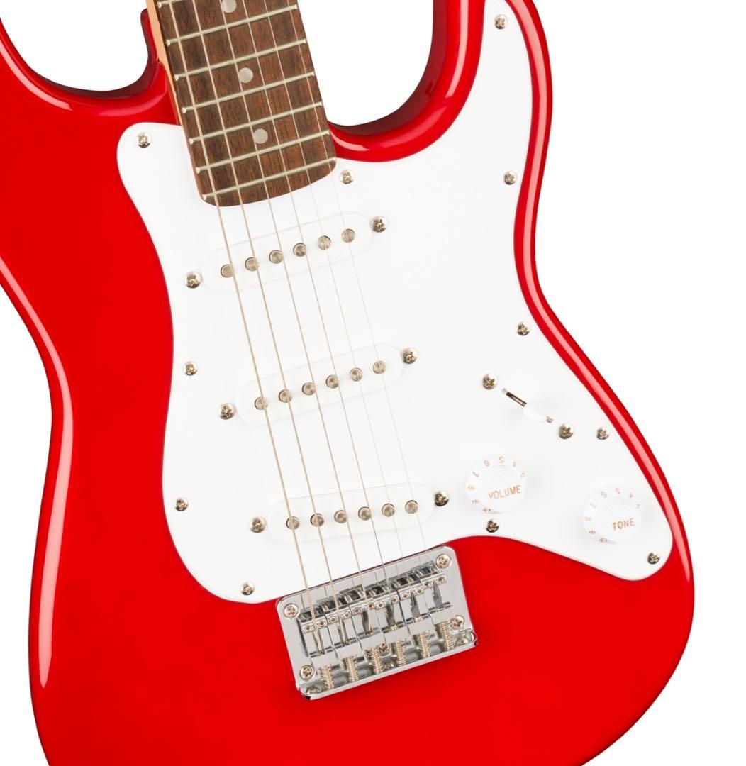 Squier Mini Stratocaster レッド