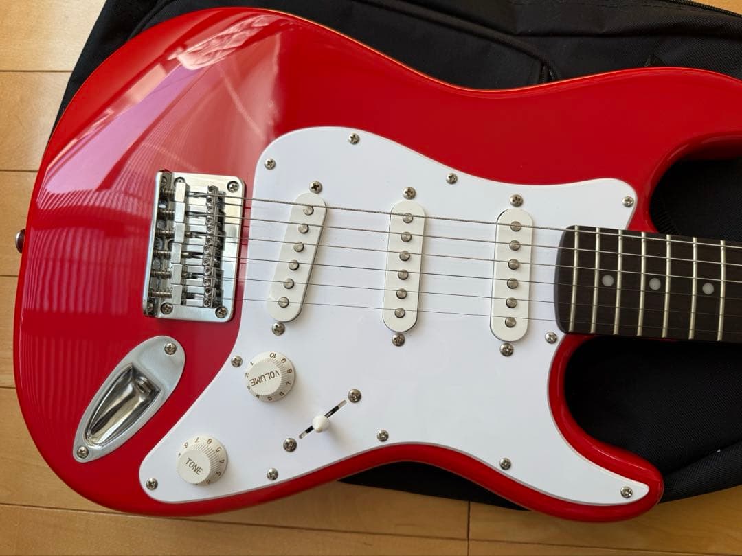 Squier Mini Stratocaster レッド