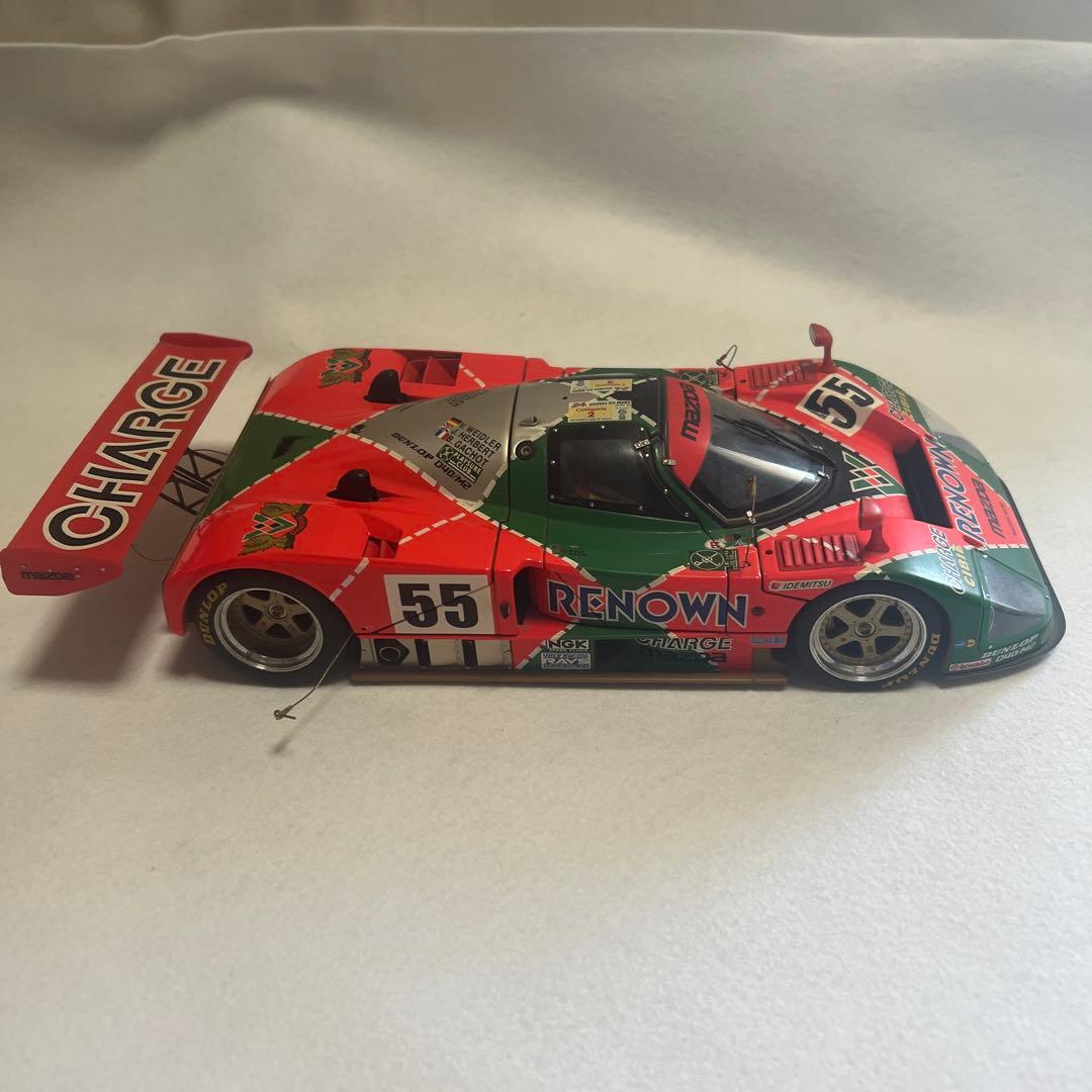 B*4様 1/18 1991年MAZDA 787B