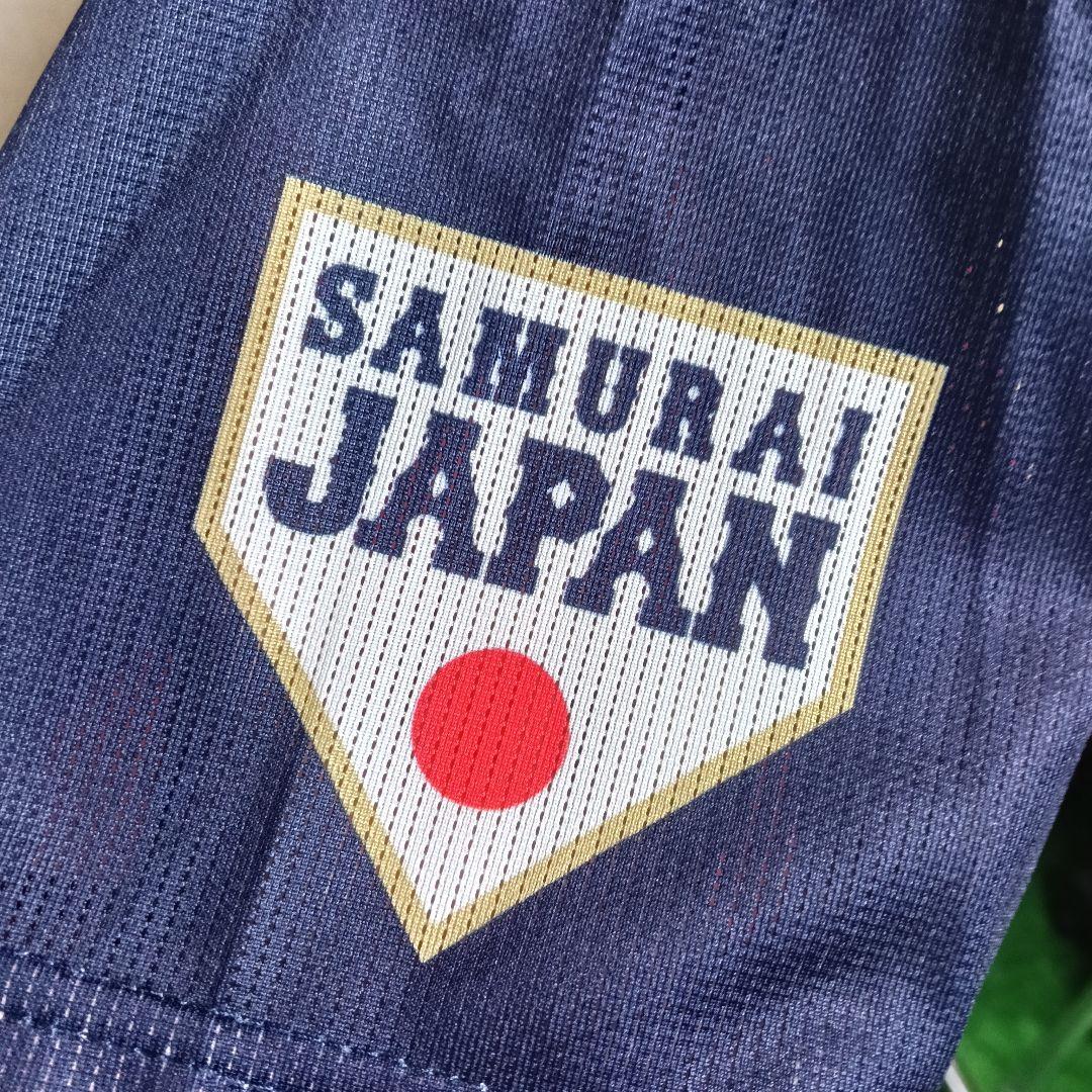 【希少/美品/Oサイズ】侍ジャパン 佐藤輝明 ハイクオリティビジターユニフォーム