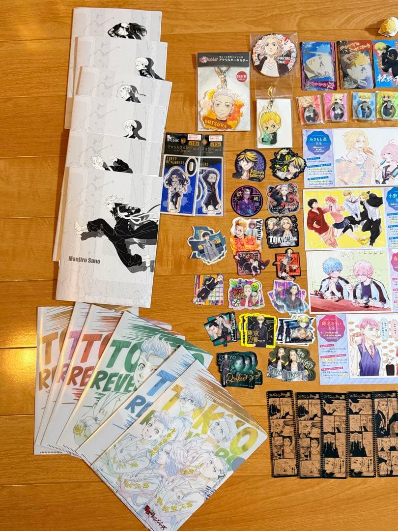 東京リベンジャーズ グッズセット まとめ売り