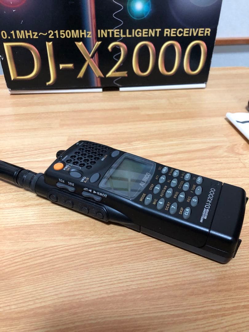 ALINCO アルインコ DJ-X2000 インテリジェントレシーバー 受信機