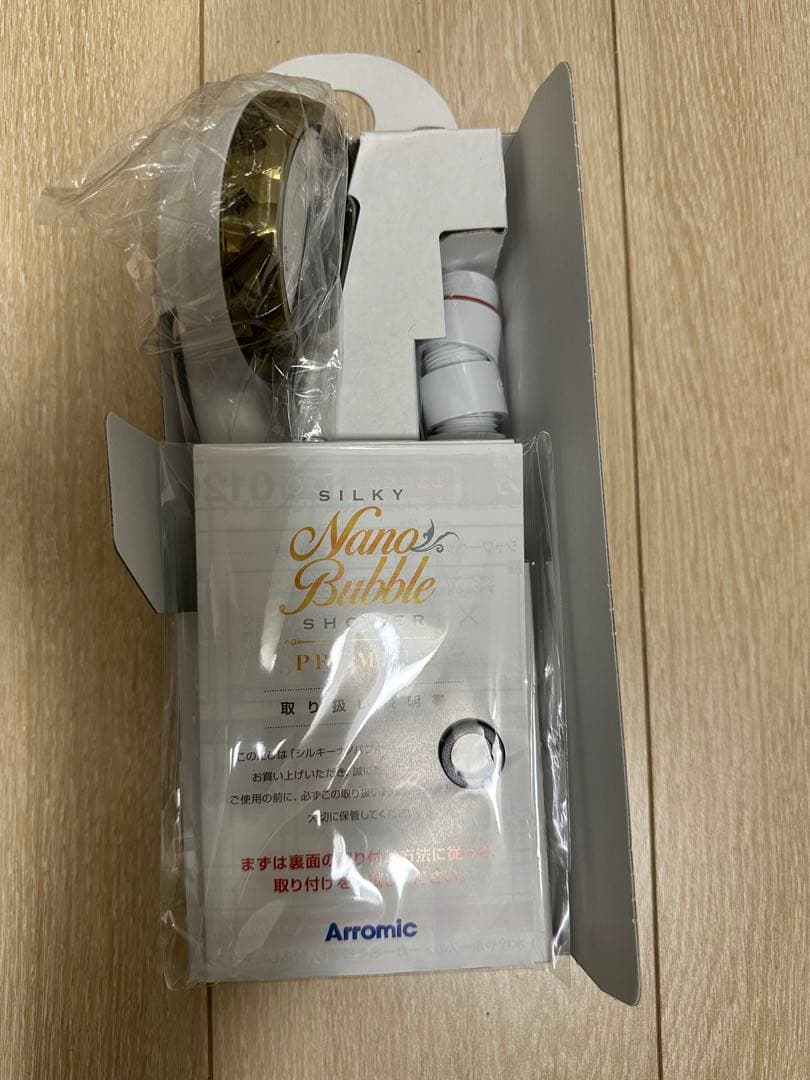 バス・洗面所用品 Silky Nano Bubble Shower Premium